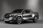 Hyundai Santa Cruz Crossover Truck Concept 2015 года